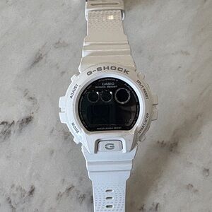 G-Shock White Casio Watch